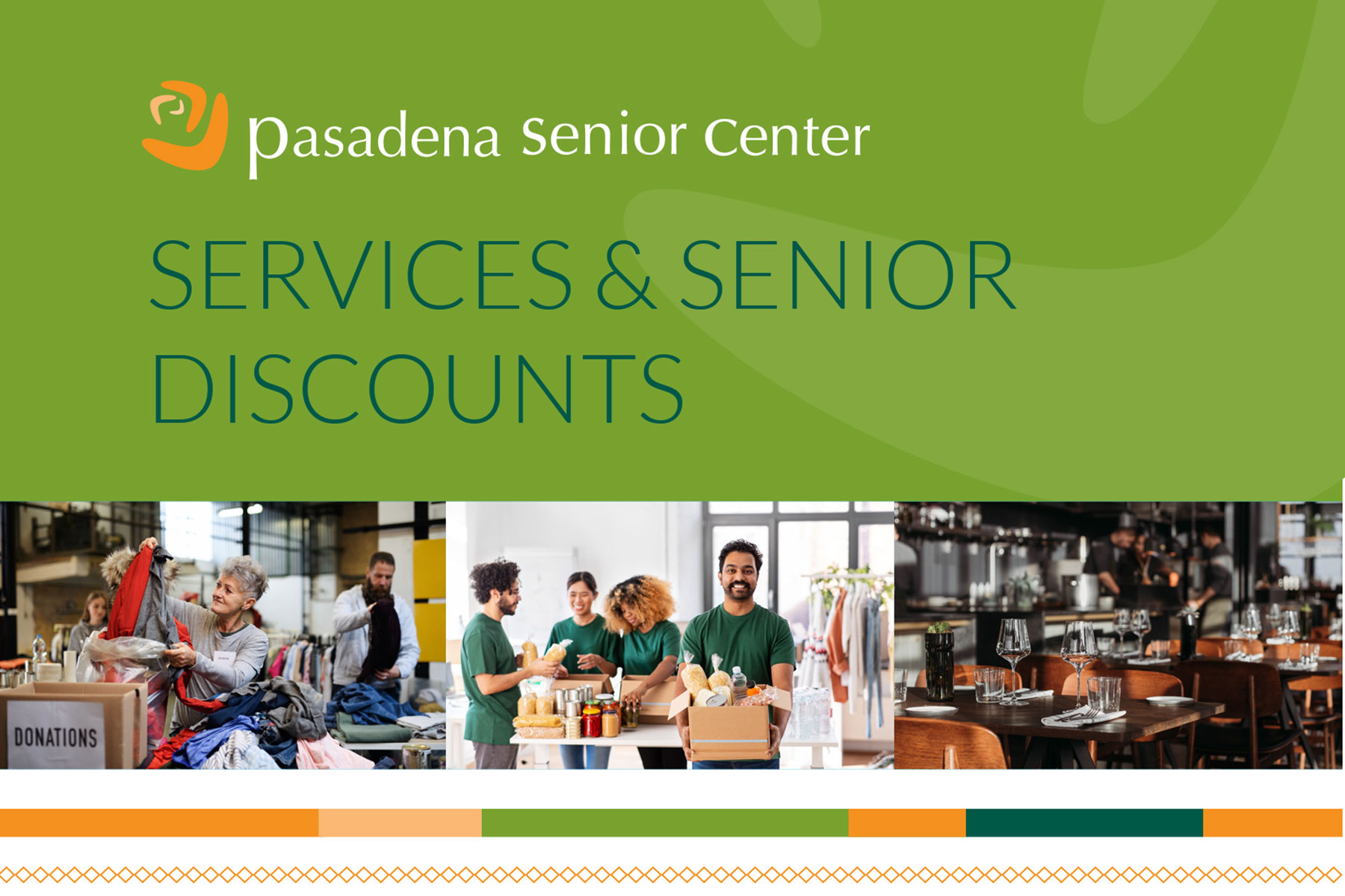 services and discounts