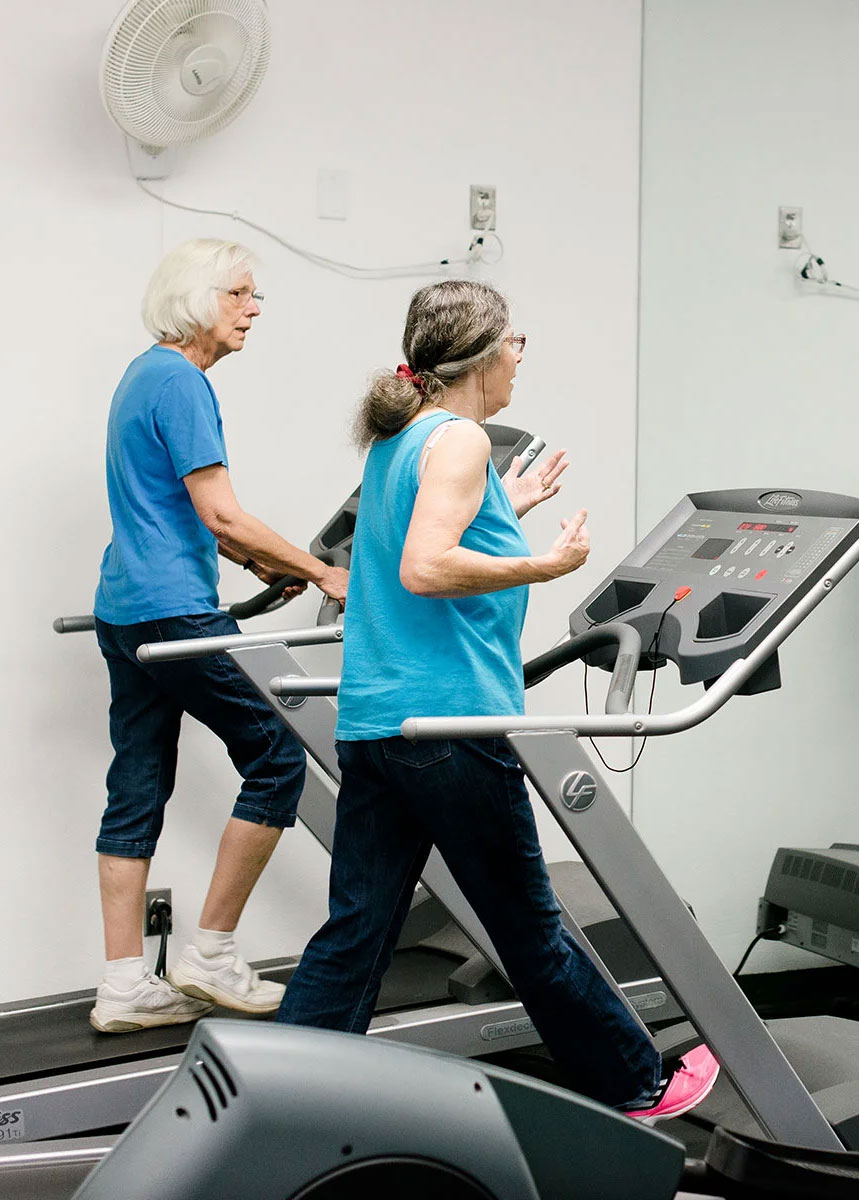 fitness center