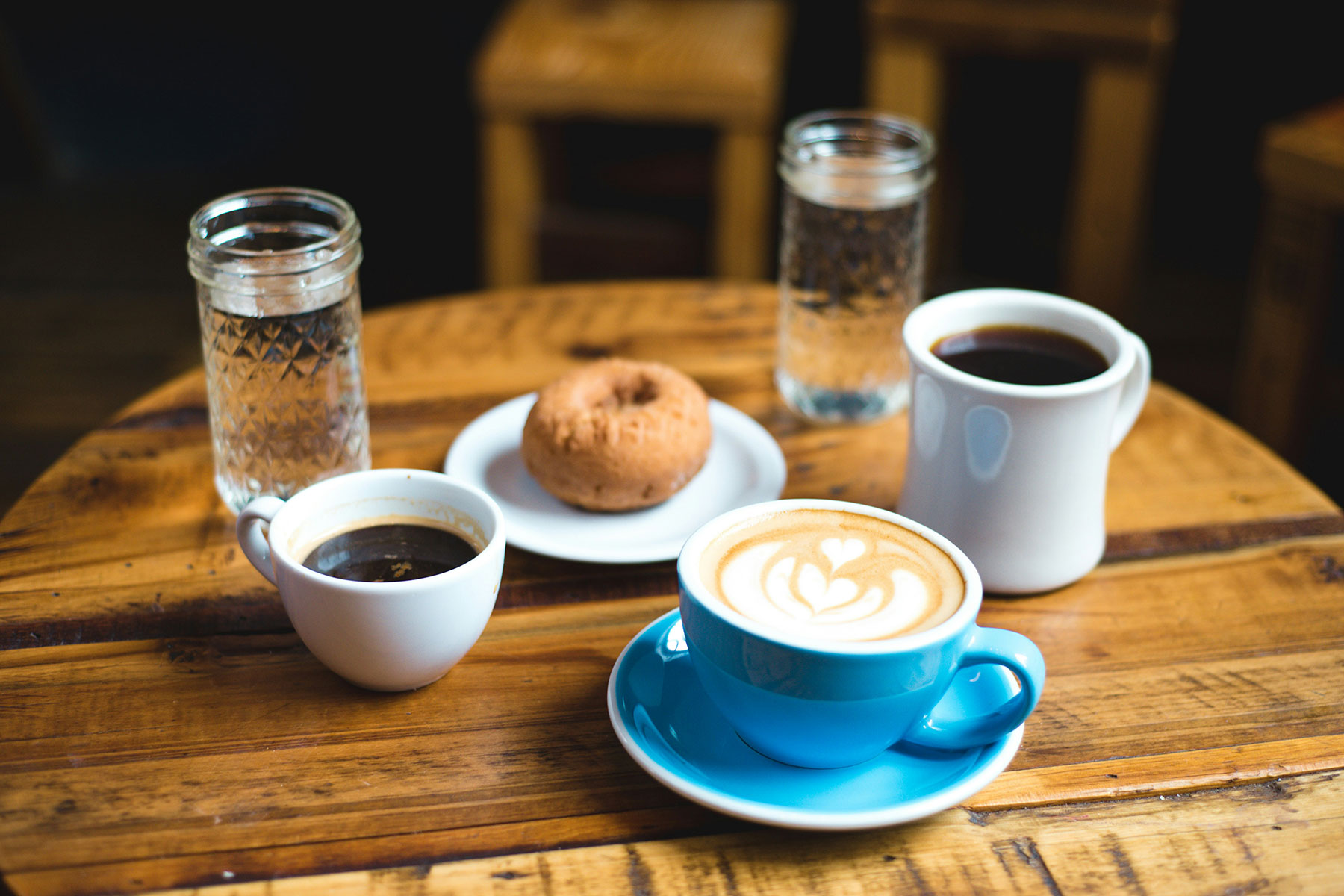 coffee on table