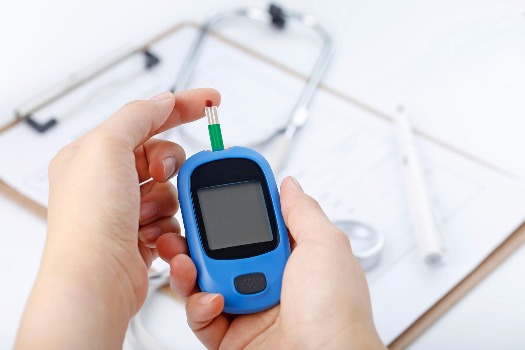 diabetes test