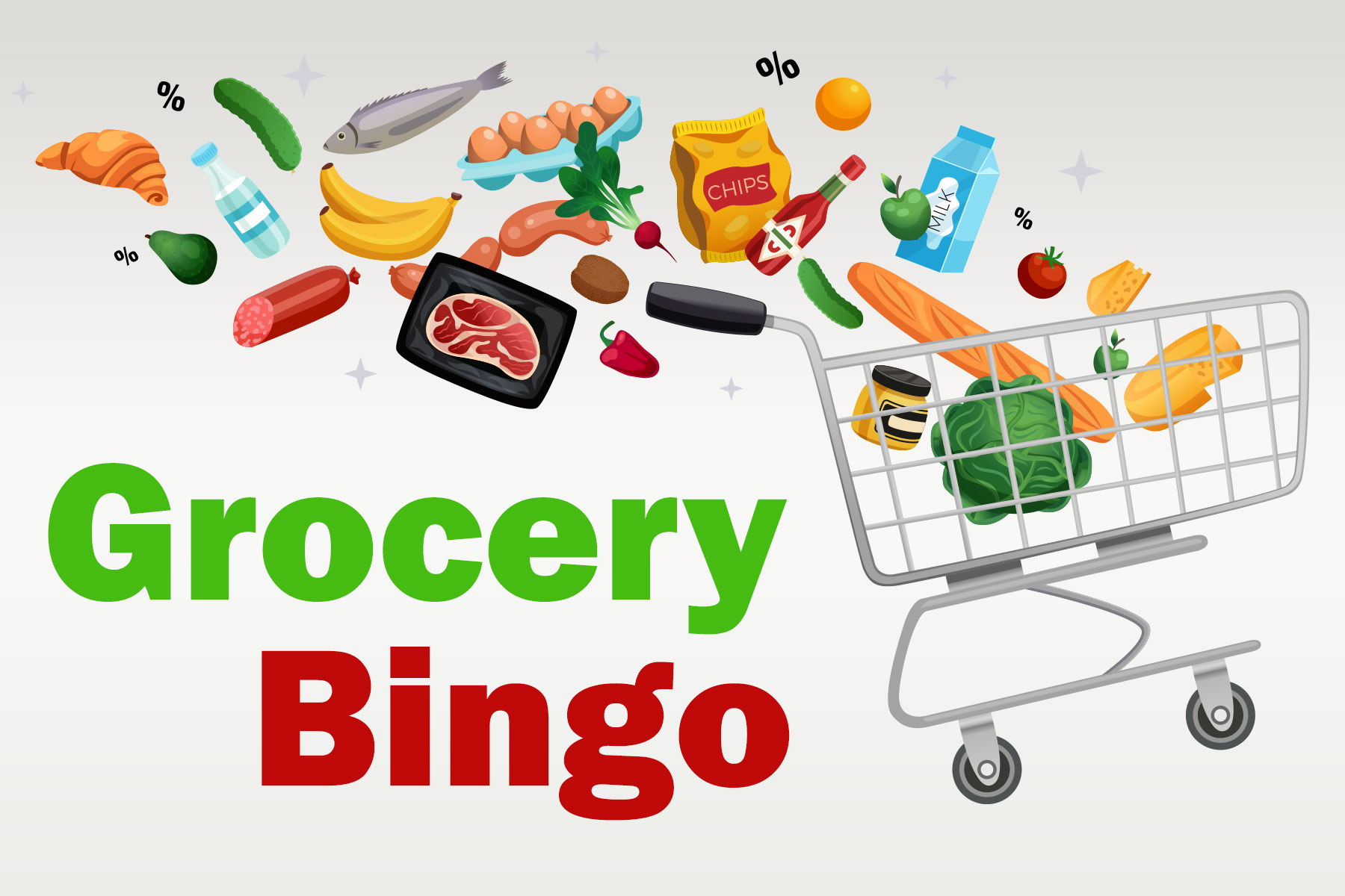 grocery bingo