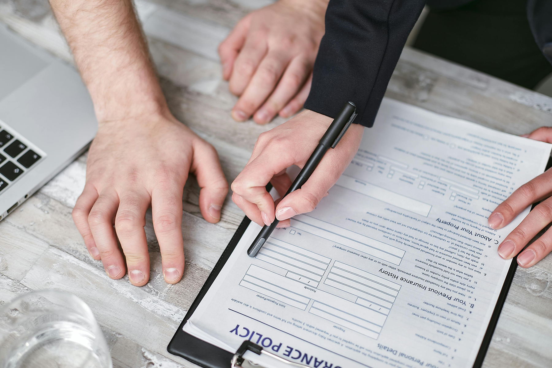 insurance forms