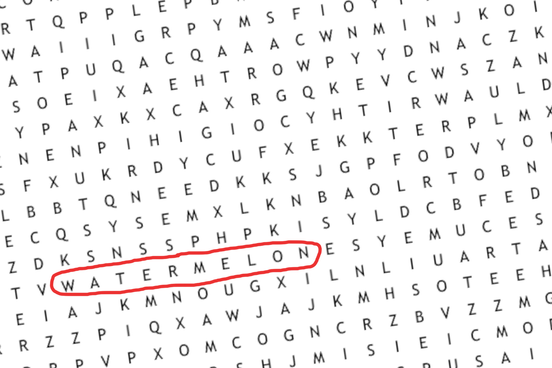 word search