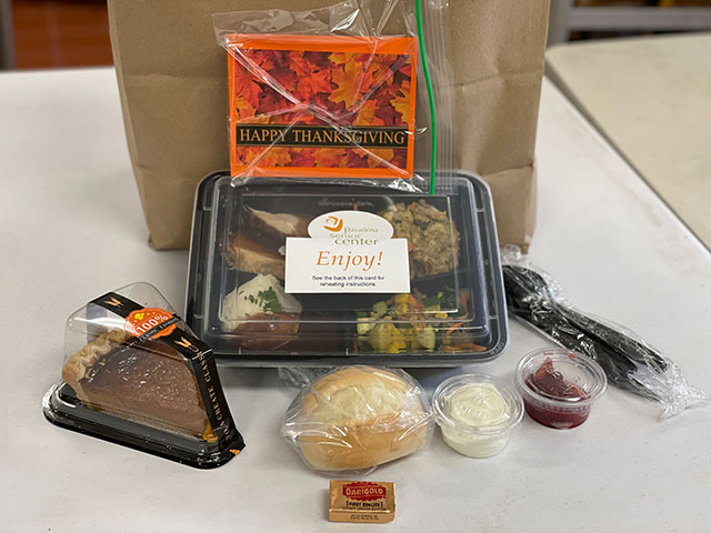 Thanksgiving Meal