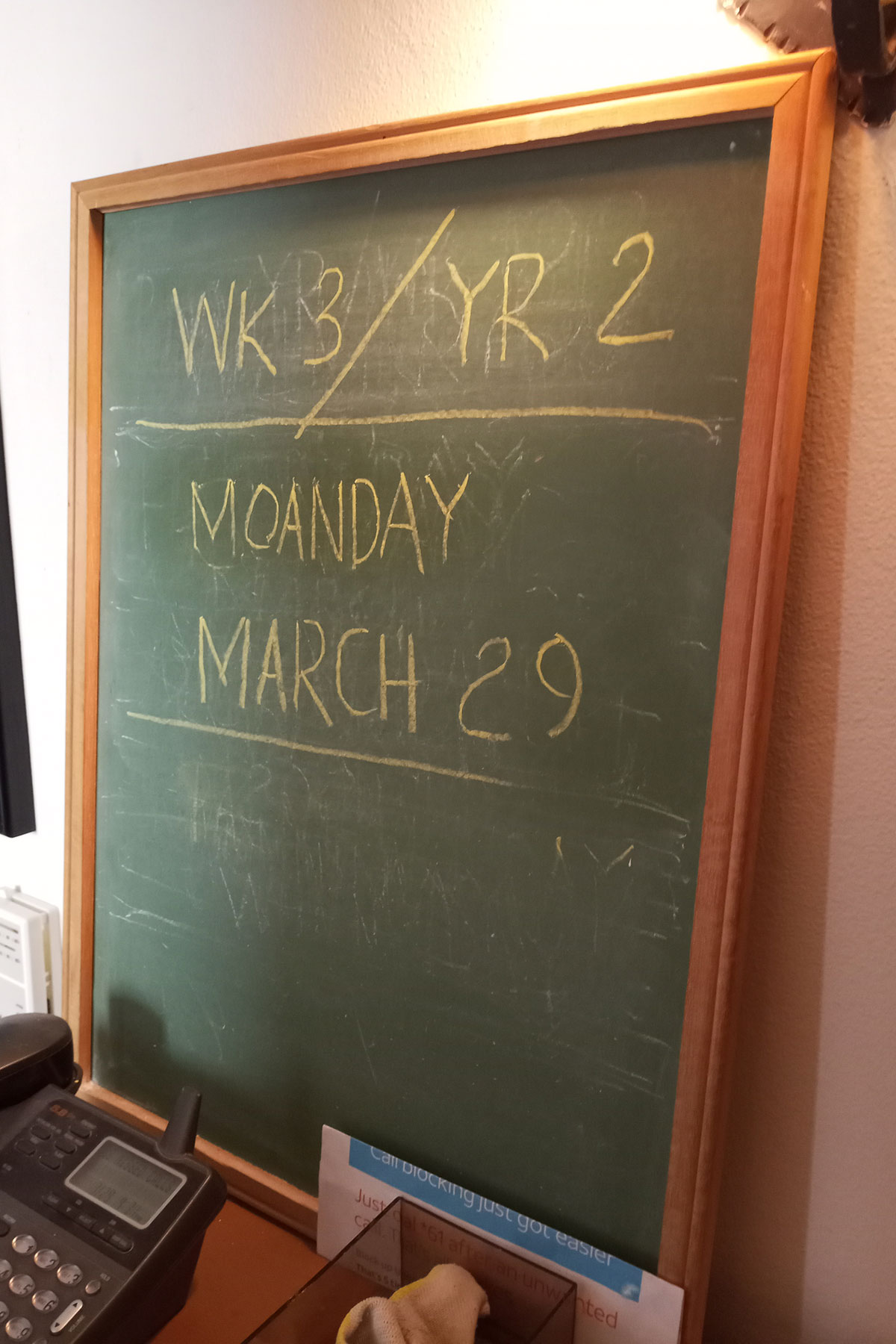 Chalkboard