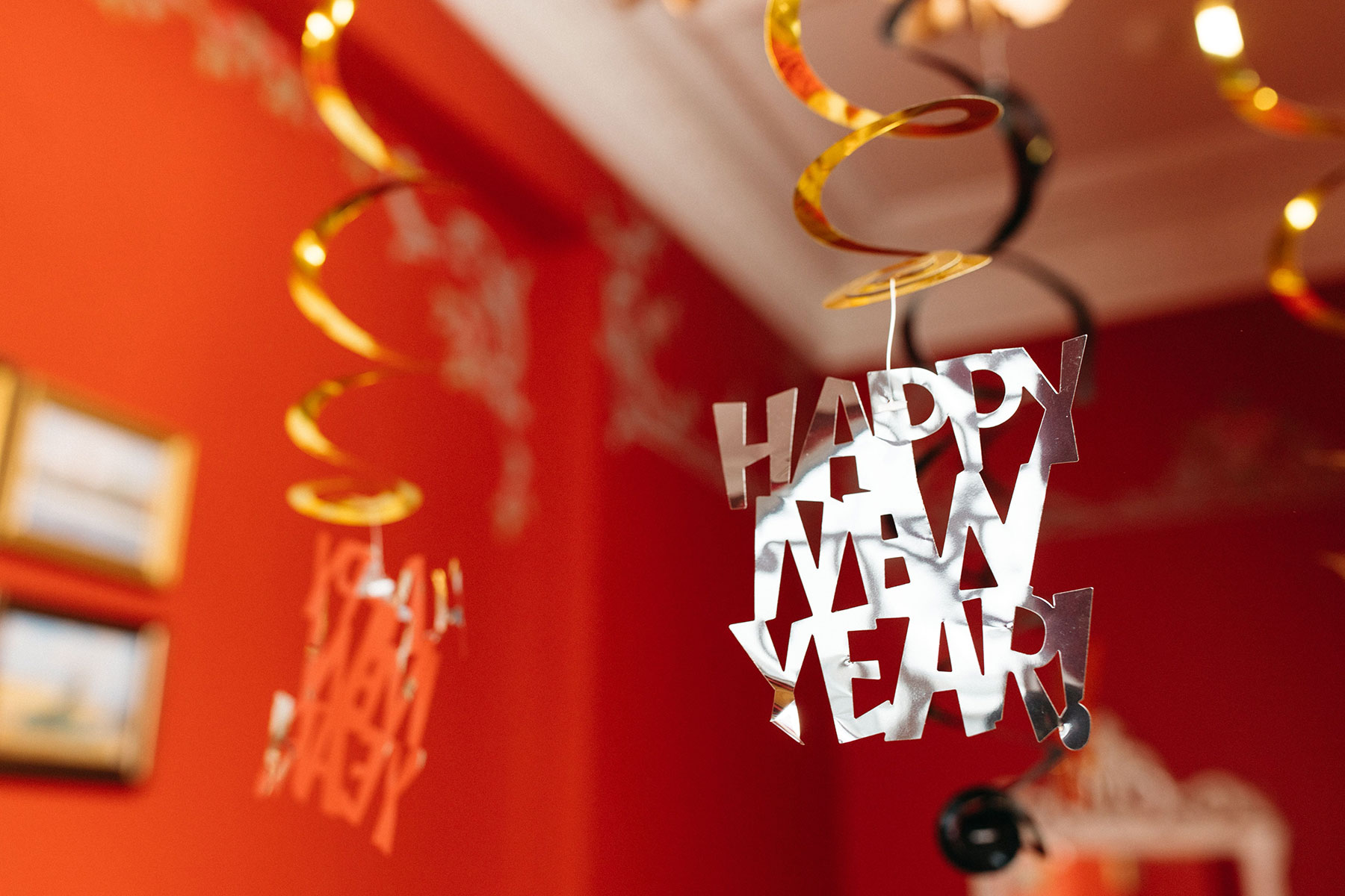 new years decorations
