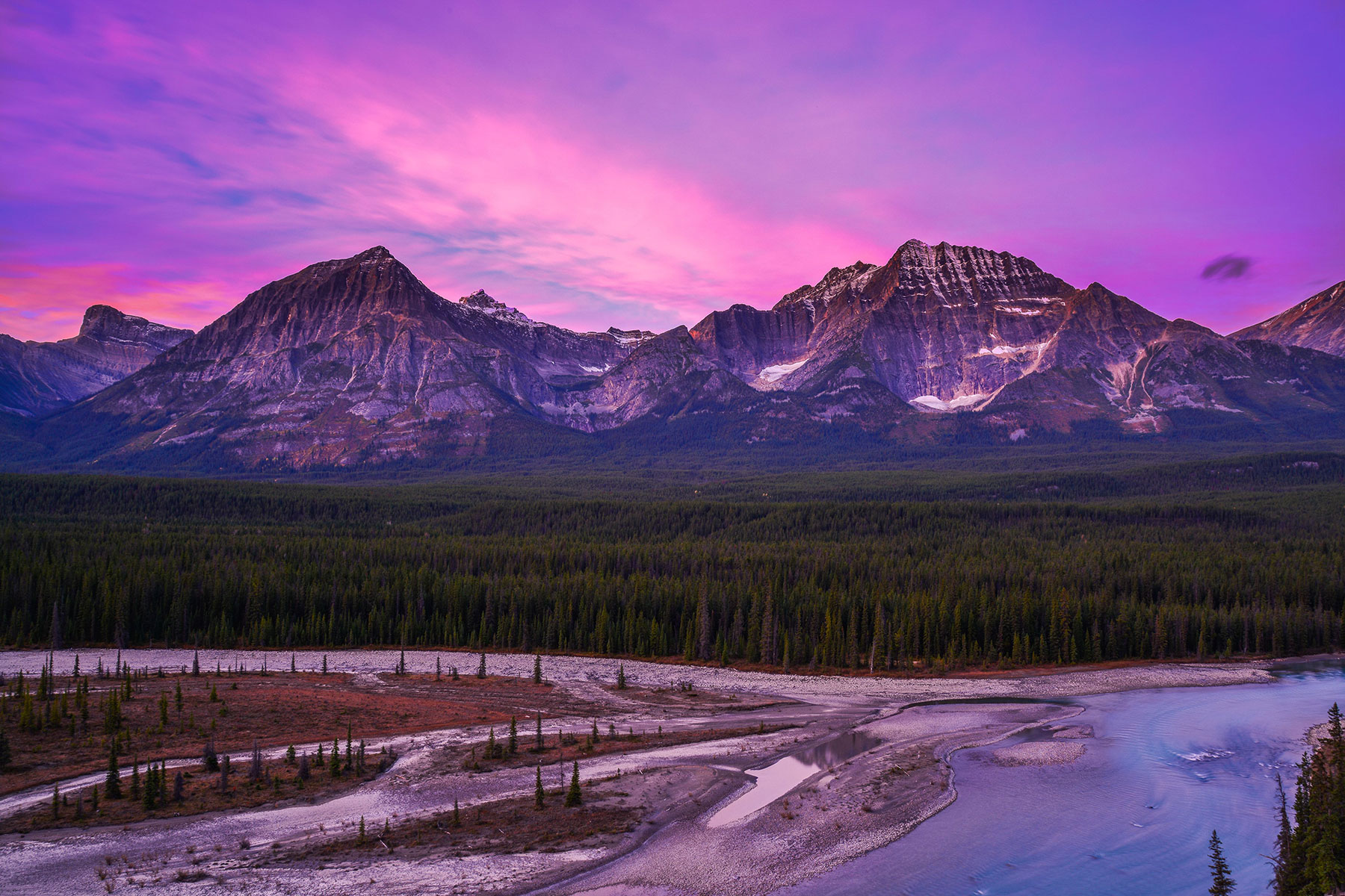 Canadian Rockies
