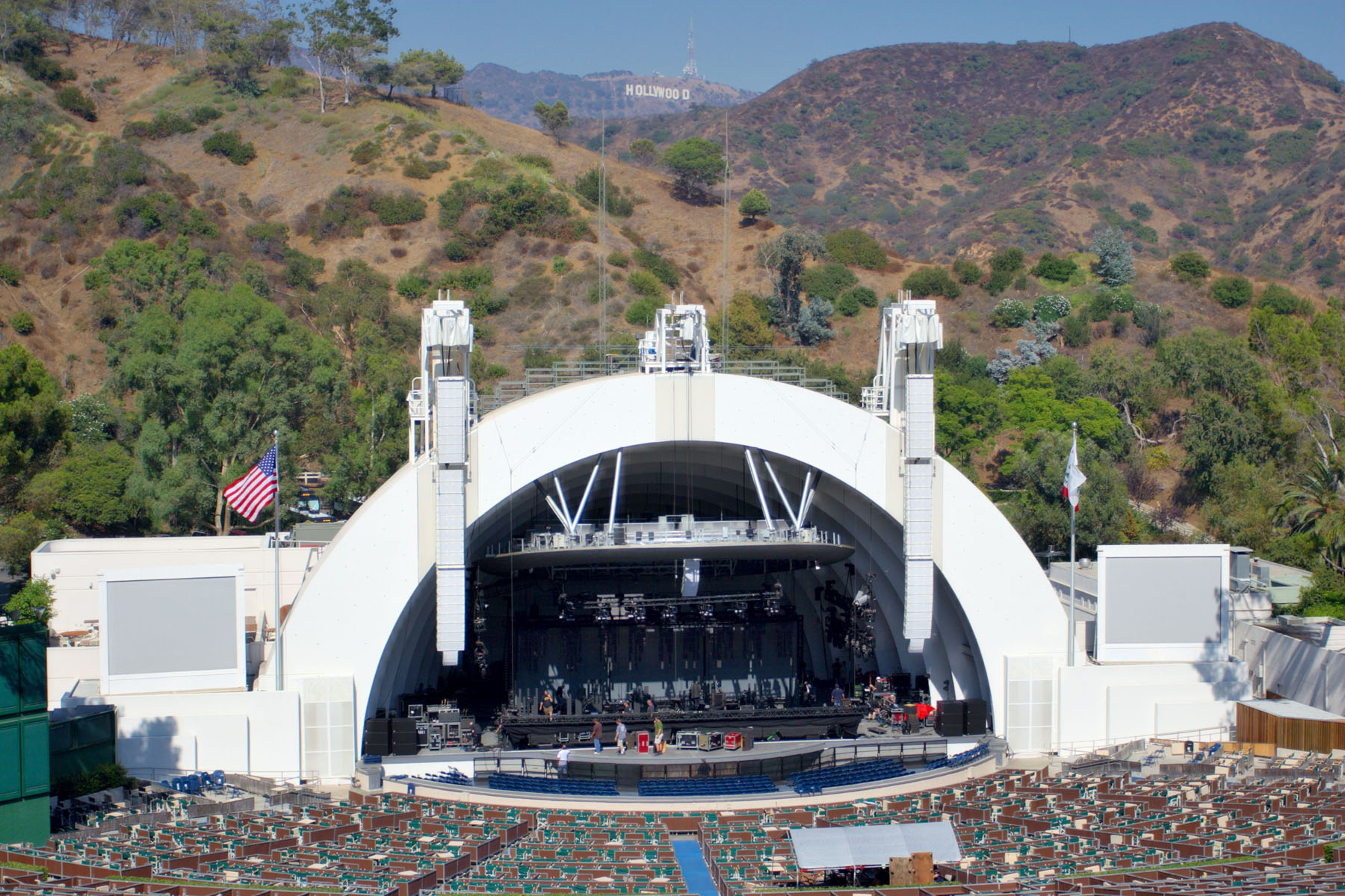 hollywood bowl