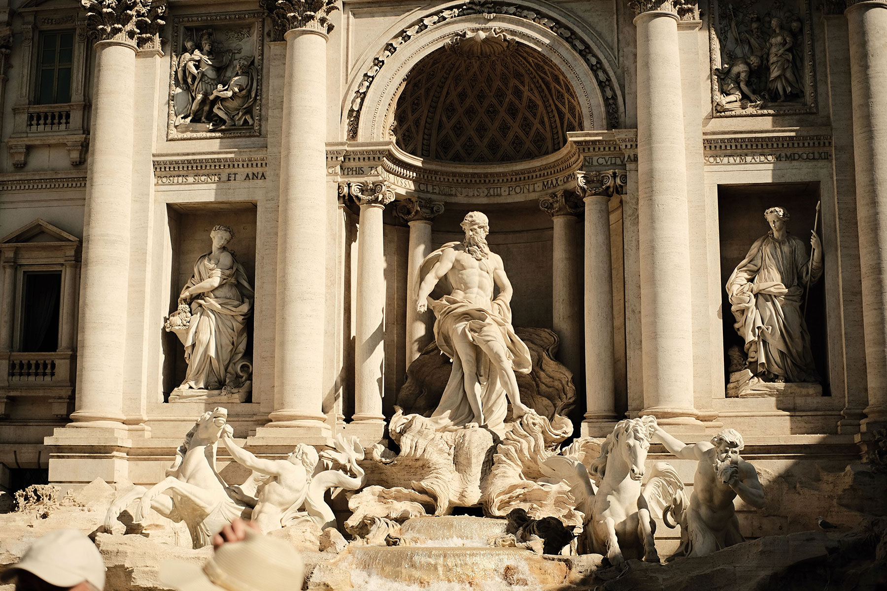 Trevi Fountain Rome