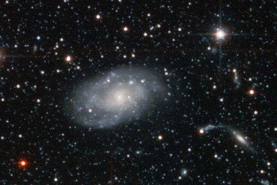 Andromeda galaxy