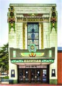 Egyptian theater Illinois