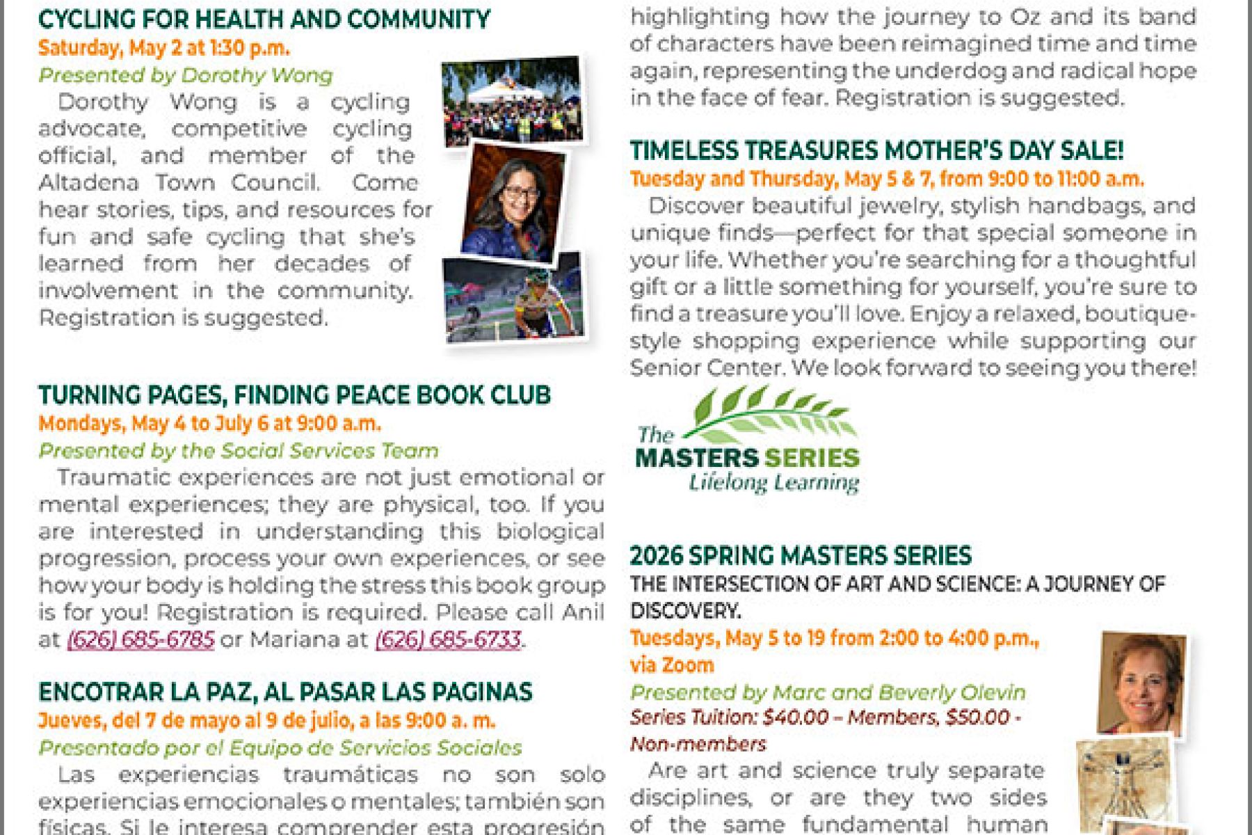 May 2026 Passport Pages