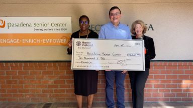 home instead donation