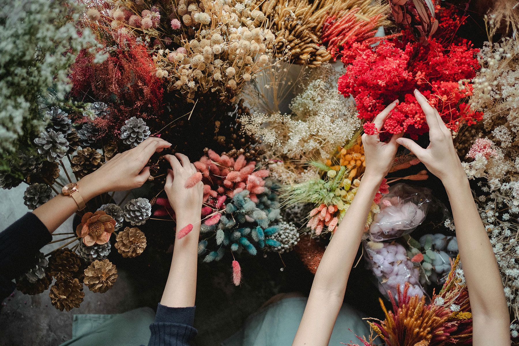 flower arranging