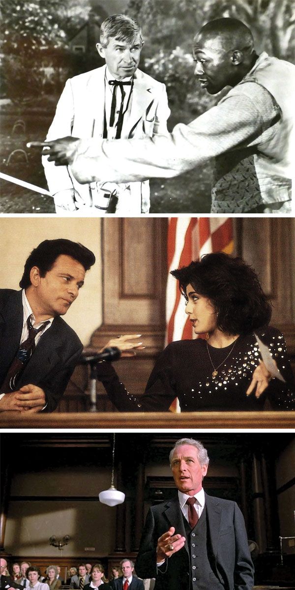 courtrooms in the movies