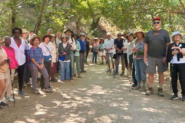 scenic walks club