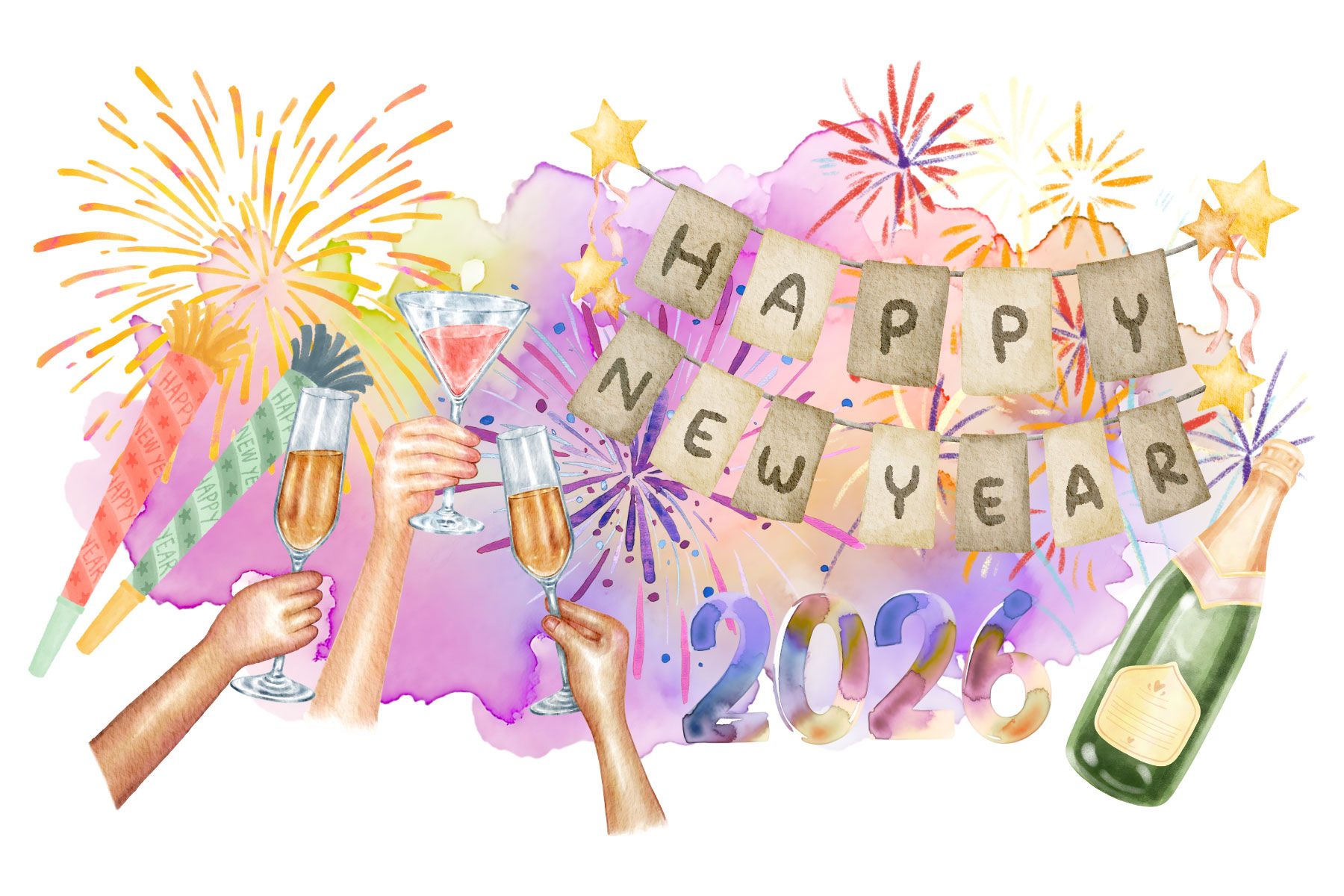 new years decor