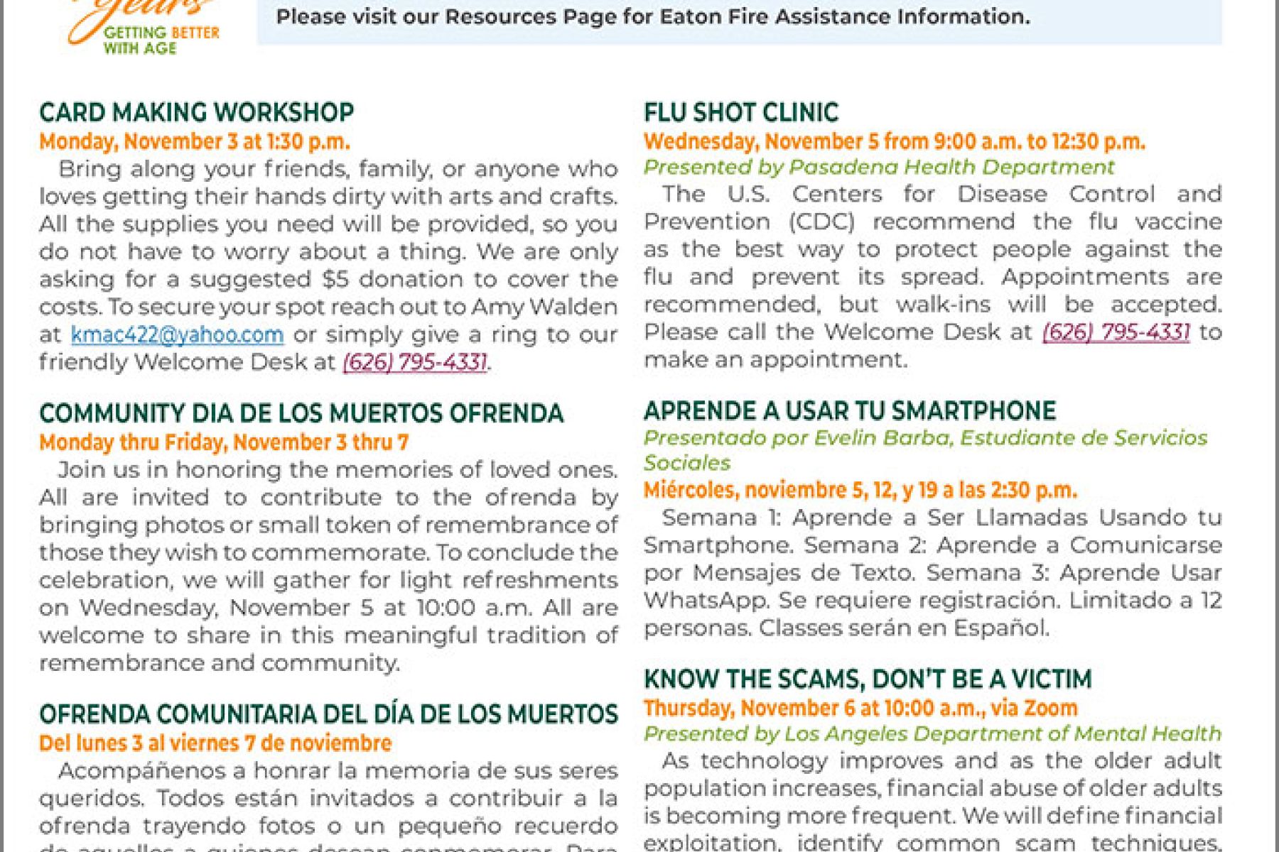 November 2025 Passport Pages