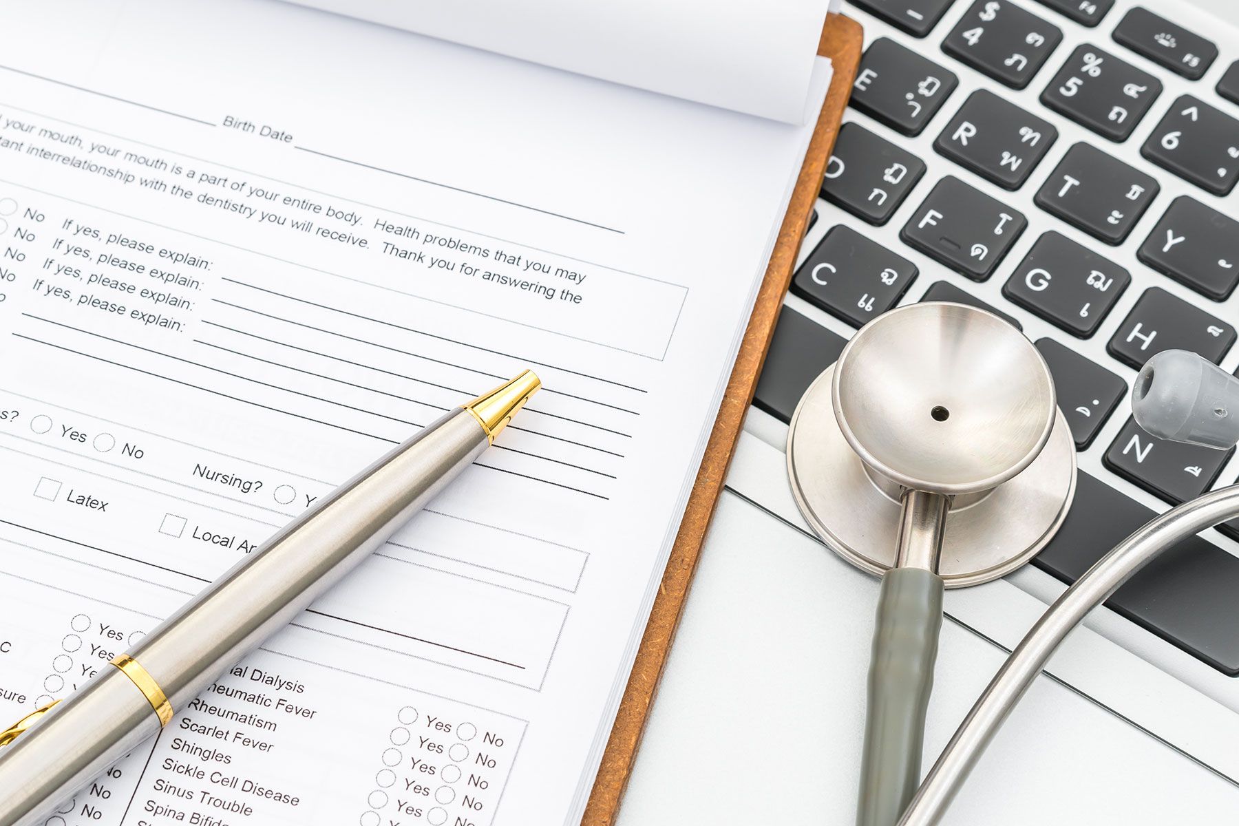 medical forms