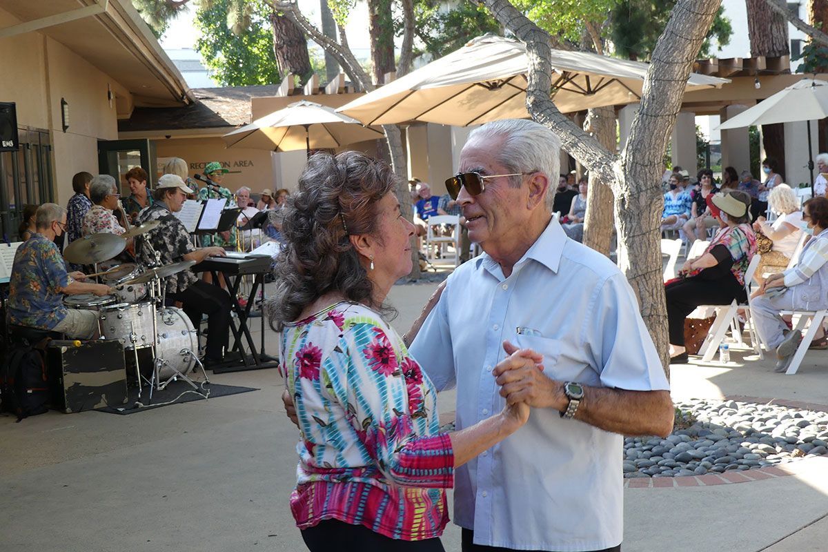 music and dancing