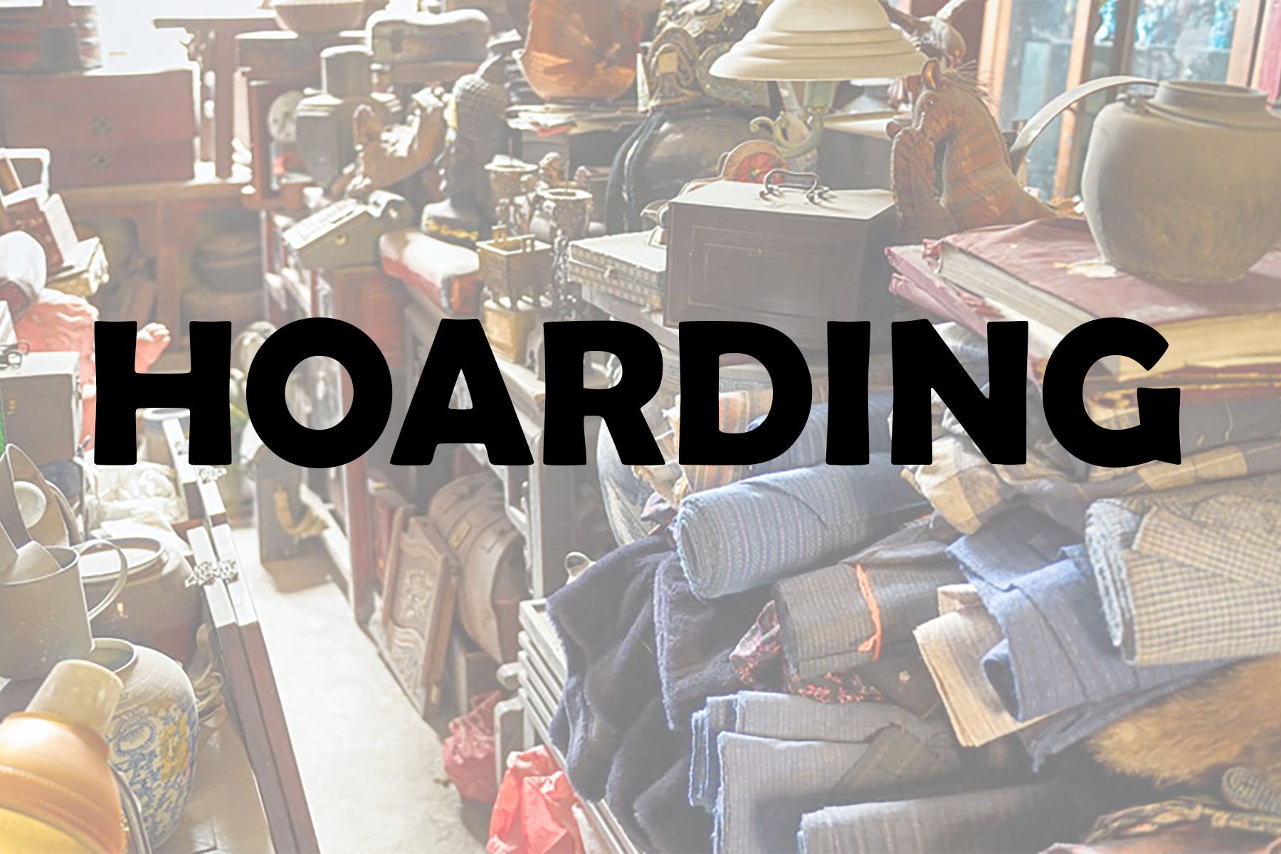 hoarding
