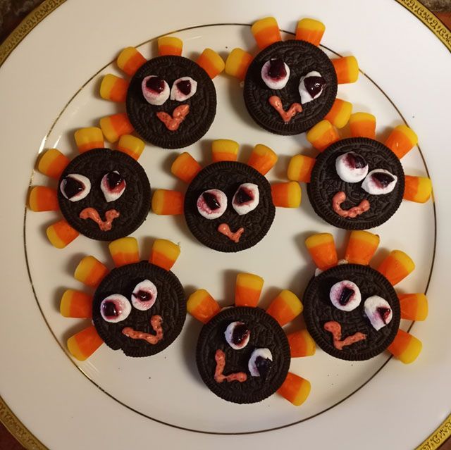 Oreo Turkeys