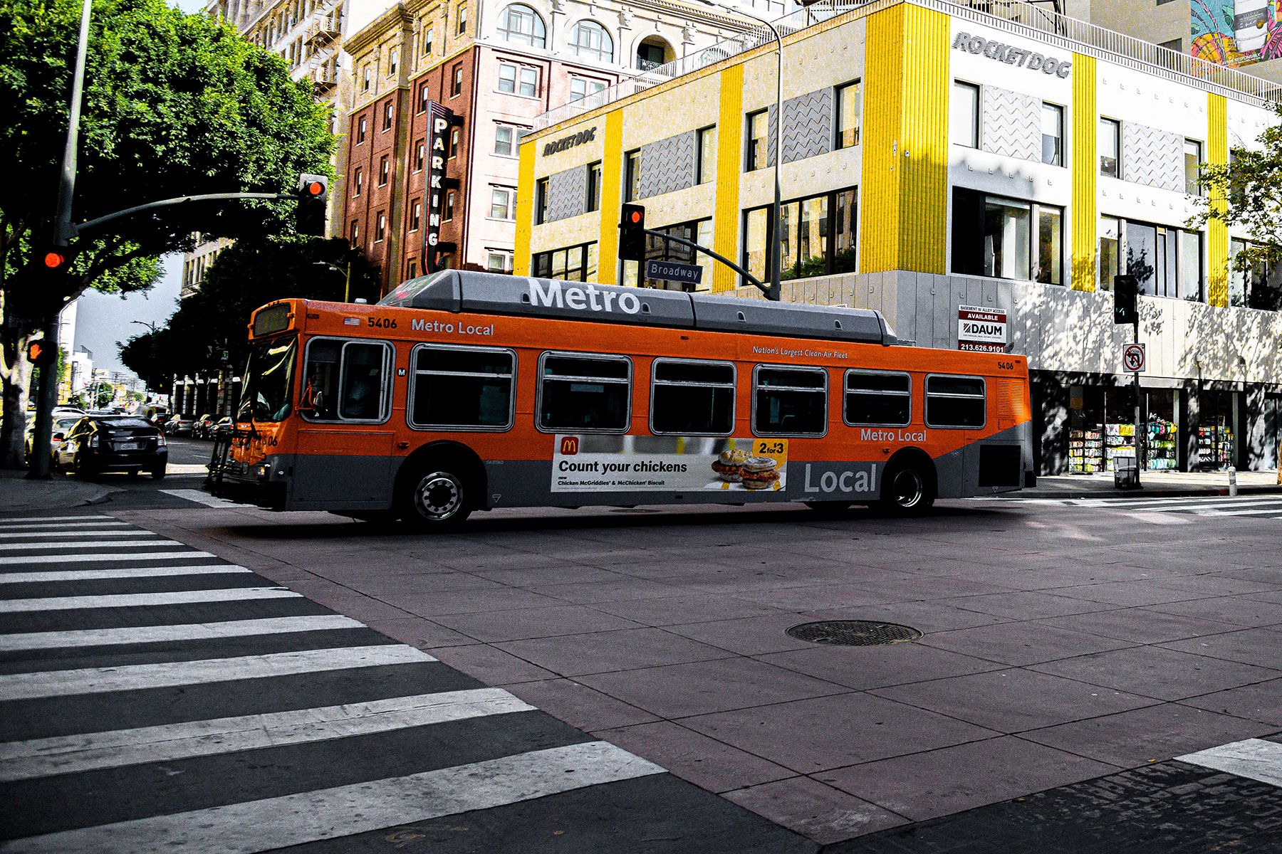 metro bus