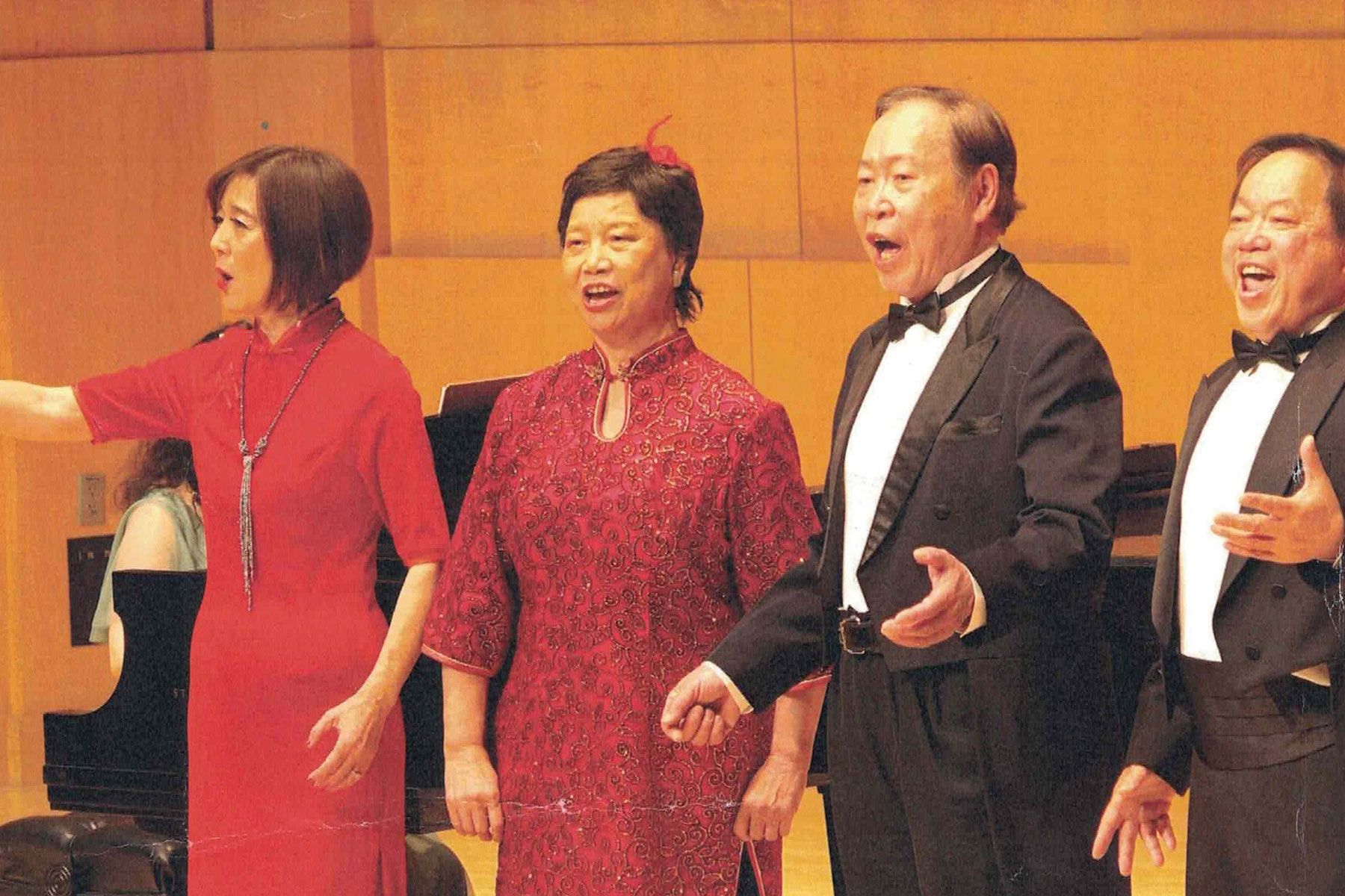chiao family singers