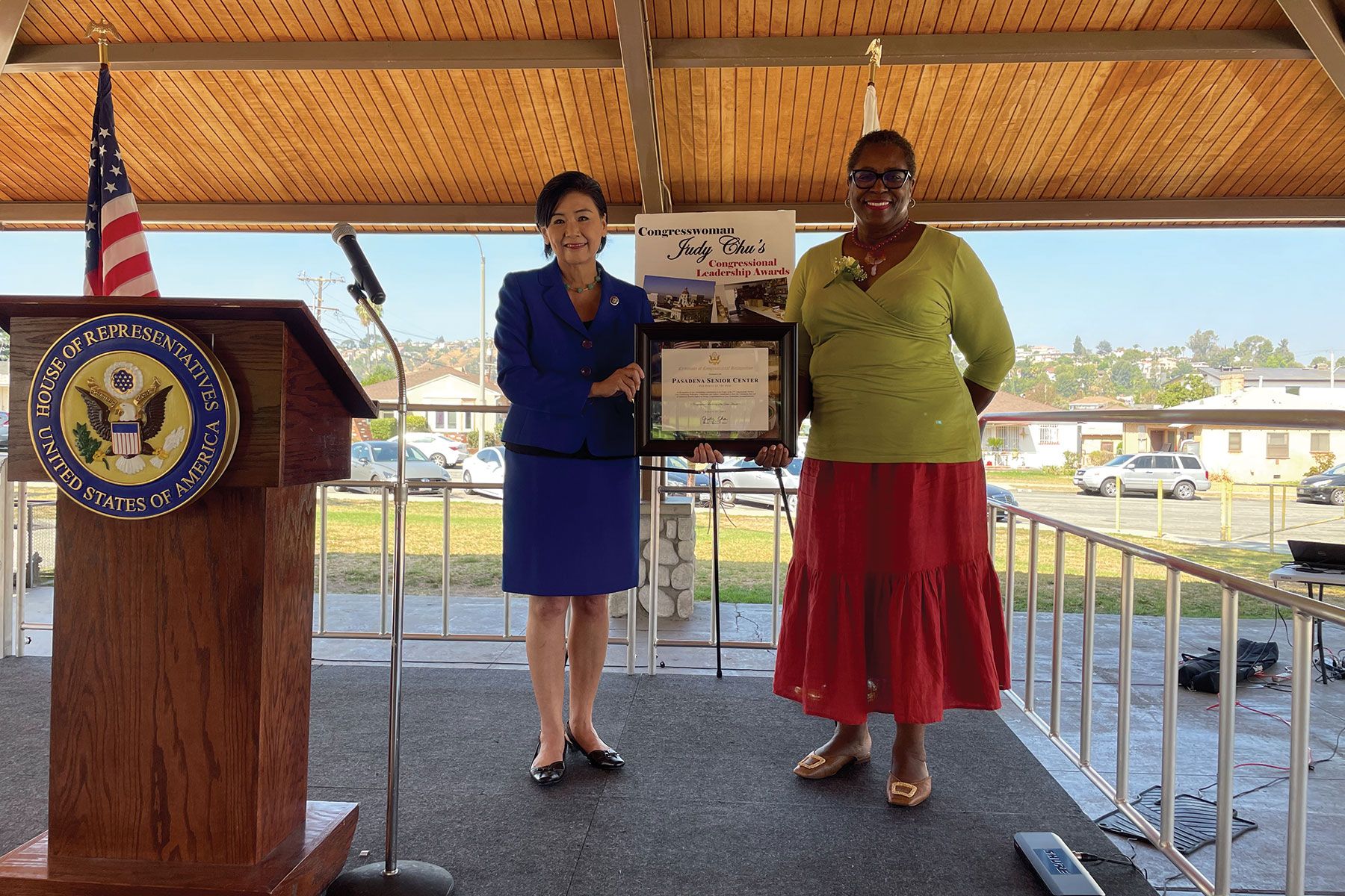 Rep. Judy Chu