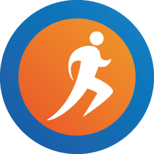 running