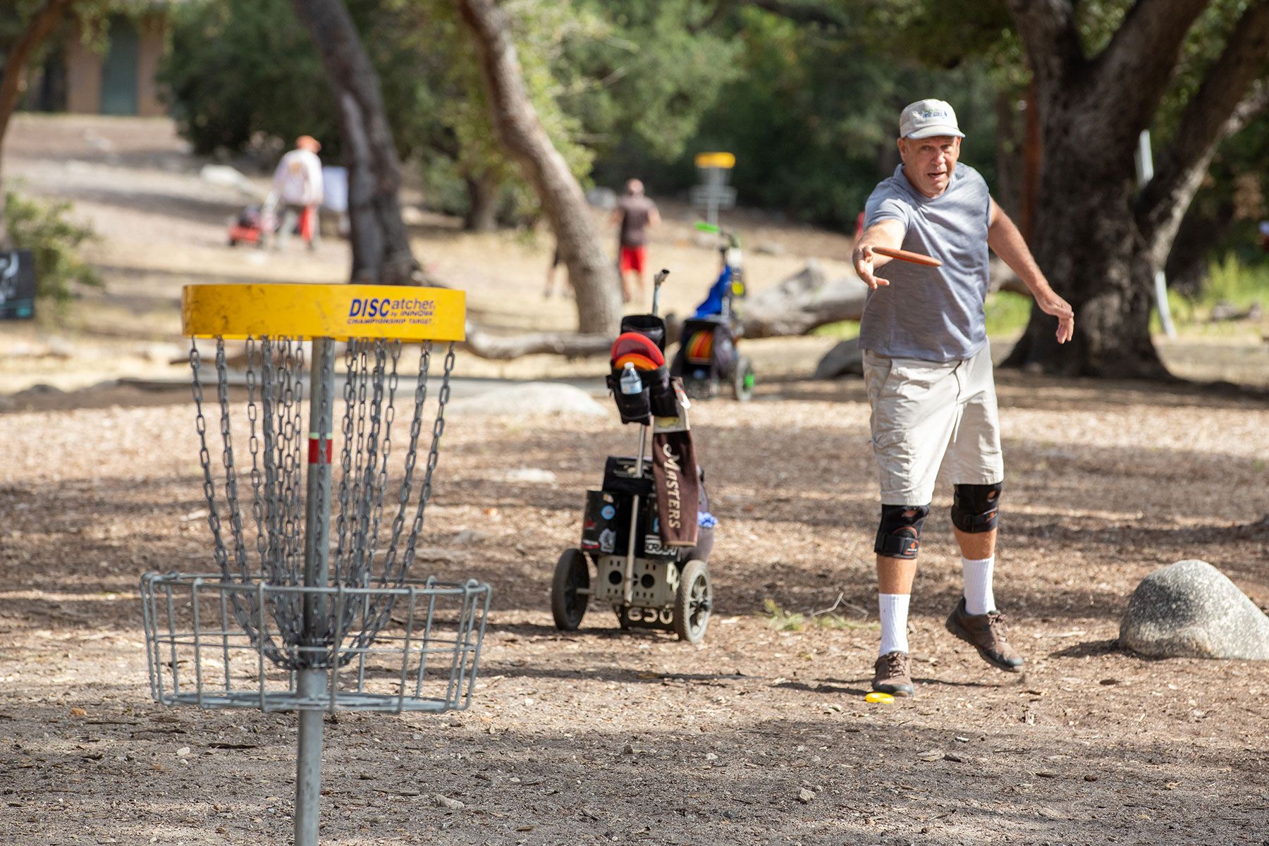 disc golf