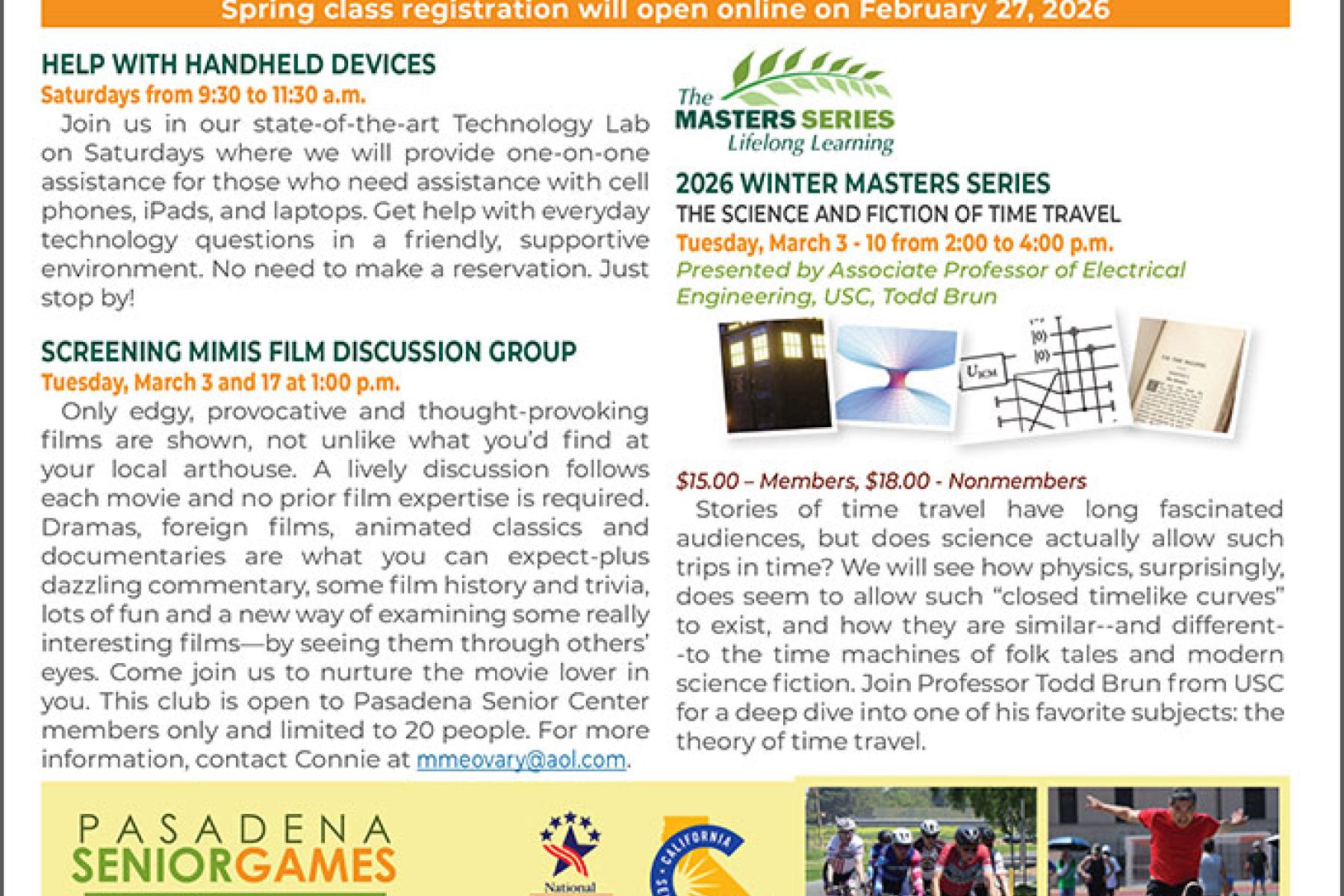 March 2026 Passport Pages