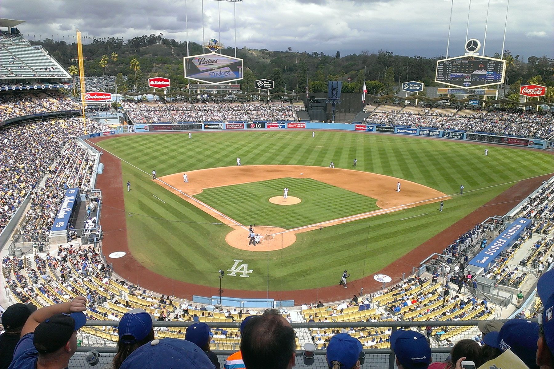 dodger stadium