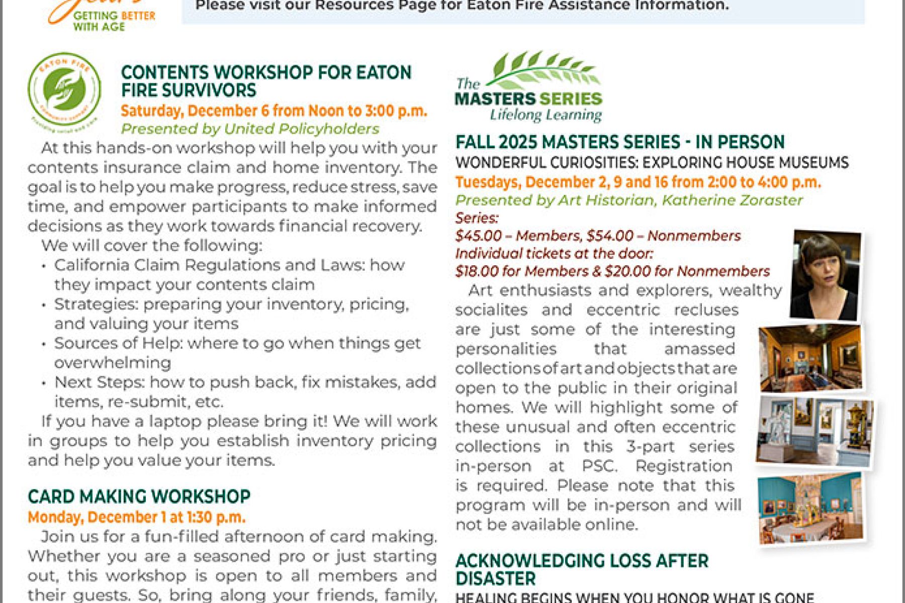 December 2025 Passport Pages